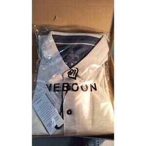 927.  New Men's Polo Long sleeve XL Stretchy Comfortable